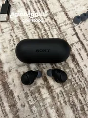 1 Sony WF-C700N noise canceling headphones