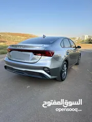  24 كيا K3 2022 فل اعلى صنف عدا الفتحة وارد كوري جمرك جديد فحص كامل كاش او اقساط باقل سعر في السوق