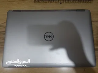  6 لابتوب ديل15.6 core i5 جيل رابع مع كارت شاشه خارجي 2g و مشغل اقراص