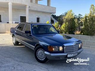  15 مرسيدس s280 موديل 1984 مالك ثاني من ألمانيا