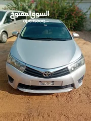  1 Toyota corolla 2015