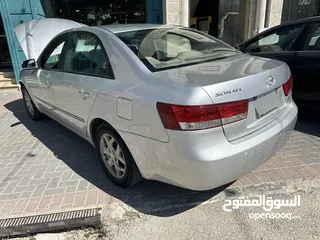  1 للبيع هيونداي سوناتا  2008   فل الفل عدا فتحة ترخيص تامين شامل لنهاية شهر 8/2025