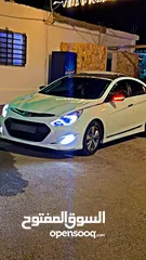  7 سوناتا هايبرد موديل2013 بسعر حرق