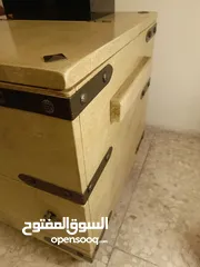  10 طقم مميز جدا  و على الطلب  خشب صولد ثقيل