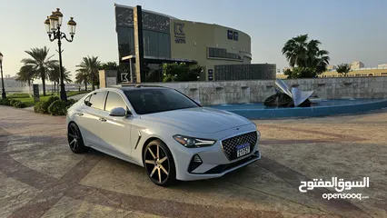  1 Genesis G70 Advanced 2019