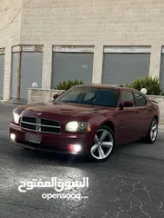  2 دوج تشارجر موديل 2006 بحالة الوكاله