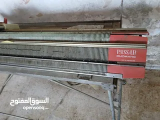  2 ماكنه تريكو صوف يدويه