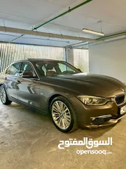  1 bmw 320i luxury line model 2012 f30