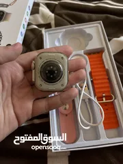  7 ساعة x90 ultra 2 +ساعة مطابقة ل  Apple Watch SE