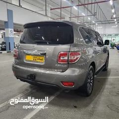  12 Nissan Patrol Platinum 2015 نيسان باترول  خليجي بلاتينيوم موديل 2015 المكينة الصغيره