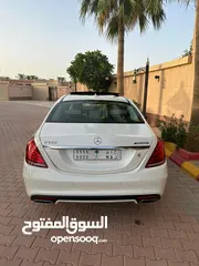  2 مـــــتوفـــــر لـــــديـــــــــنا  S-CLASS AMG S500 —————————— الموديل:⁨2015⁩ حاله جيده