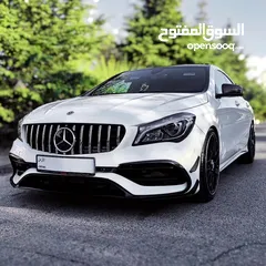  2 مرسيدس CLA 250 4MATIC AMG45 KIT