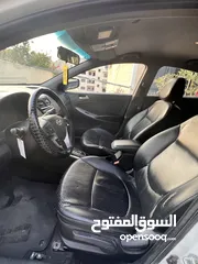  5 اكسنت بنزين 2017