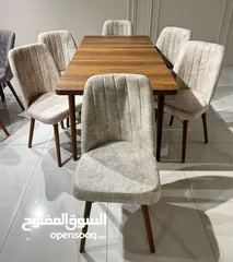  2 للاناقه عنوان لعشاق الذوق الرفيع طاوله  سفره تركي اصلي
