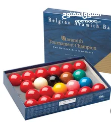  7 استيكات سنوكر فاخرة