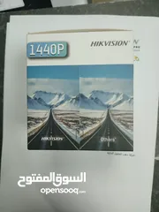  2 كاميرا سيارة من شركة hikvision بتصميم عصري ومميز