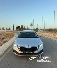  3 سكودا اكتافيا 2021/20 القصة الجديدة صالون ولا جرام بوية بسعرر حررق 110,000 كاش نهائي