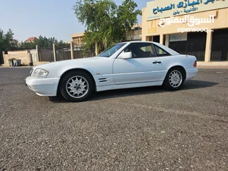  1 مرسيدس كوبه 320 sl موديل 1996 نظيفه جدا