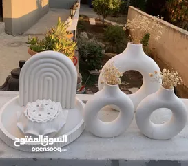  11 لمسه فخامه لجميع انواع الجبس والتحف الصغيره وجميع التصميم الداخليه الراقيه