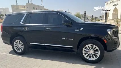  5 GMC YUKON SLT رقم واحد - وكالة عمان