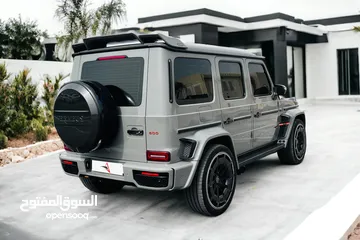  8   BRABUS 800 KIT Mercedes G63  GCC  2022