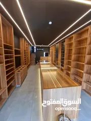  3 محل للبيع او للأيجار الشارع الرئيسي مقابل نيلسون مانديلا