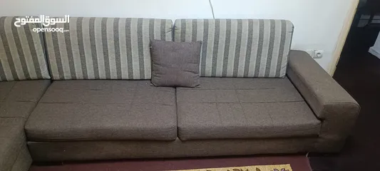  3 طقم كنب كورنر للبيع ب 100 دينار