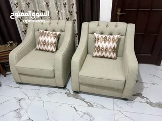  12 كورنرات وكنب تفصيل جديد عالطلب من افضل انواع الخشب والاسفنج الدانلوب ارتفاع 16
