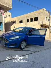  5 فورد فيستا 2013 تسير 2015