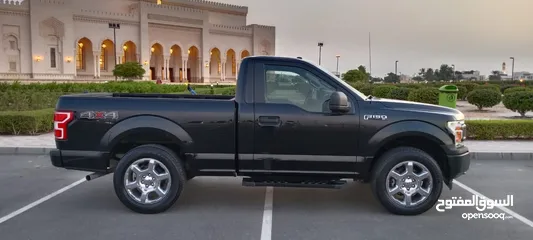  5 للبيع فورد F150 سته سلندر موديل 2018 خليجي