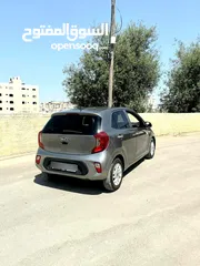  2 كبا مورنينغ  موديل وترخيص 2019 فحص ممتاز عداد قليل جميع الاضافات موجوده بالخليل