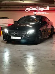  8 مرسيدس E200 Coupé 2020 للبيع
