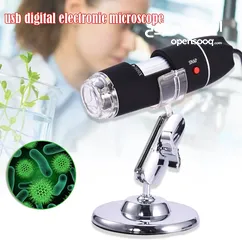  3 مجهر تكبير Microscope 1600