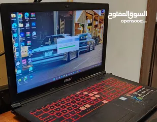  4 لابتوب كيمنك msi