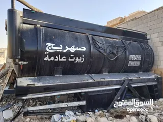  3 جره صهريج زيوت عادمه