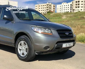  10 HYUNDAI SANTAFE 2009 بحالة ممتازة