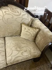  12 طقم كنب ضيوف مستعمل