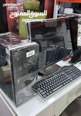  3 عرض خاص لجميع الشركات  ديسك توب Dell core i77050 جيل سابع شاشة 25بوصة 2k