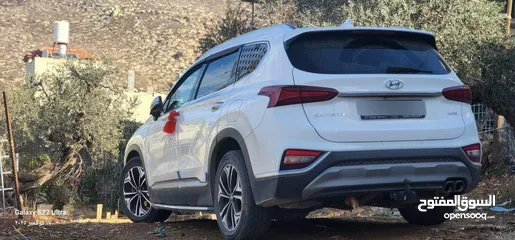  6 هيونداي سنتافيه 2019