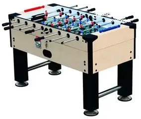  1 طاولة كرة قدم فوسبول احترافية تعمل بالعملات المعدنية JX-113B JX-113B Coin Operated Foosball Table fo