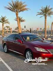  7 لكزس ES350 موديل 2010 نظيف جدا