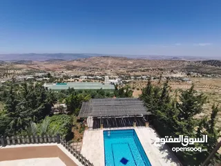  25 مزرعة للايجار عمان شارع الاردن