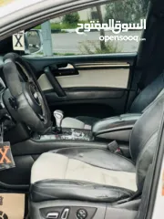  6 اودي q7 الوحيد الحبة النادرة