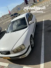  1 Hyundai Elantra 2002 auto