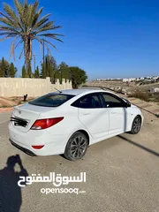  8 هونداي اكسنت 2015 متور 1.6 تيربو