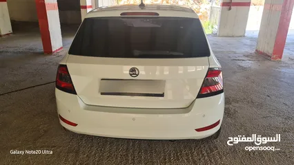  6 2019 SKODA FABIA (فابيا اوتوماتيك )