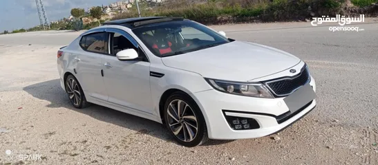  2 كيا اوبتما k5