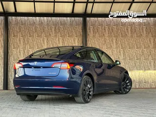  4 TESLA MODEL 3 2022 Performance تيسلا بيرفورمانس دول موتور فحص كامل