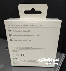  2 Honor Earbuds X5 lite