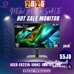  3 عرض ولا اروع  امتلك شاشة DAHUA 27" CURVED 180HZ 1MS NEW  جديدنا عير